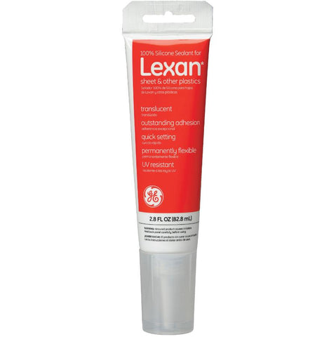 Plaskolite GE57 Lexan Silicone Sealant [Misc.]