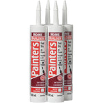 Painter's Interior & Exterior Latex Caulking - White, 300 ml, 4 Pack