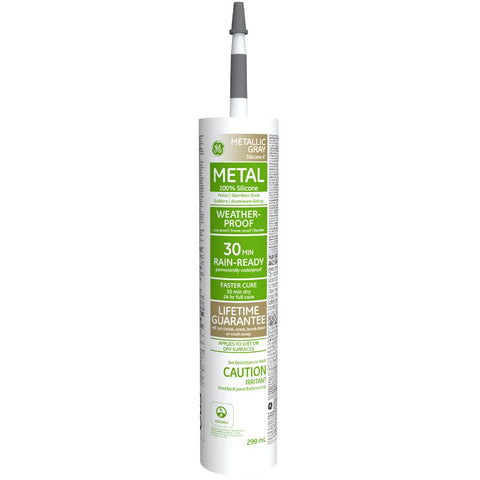 Multi Purpose Silicone II Sealant - Aluminum, 299 ml