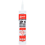 2 in 1 Seal and Bond Kitchen and Bath Acrylic Sealant - Clear, 295 ml