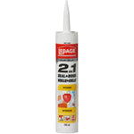 2 in 1 Seal and Bond Interior Acrylic Sealant - White, 295 ml