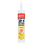 2 in 1 Seal and Bond Interior Acrylic Sealant - Clear, 295 ml