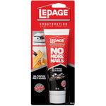 LePage No More Nails All Purpose Construction Adhesive 88 ml