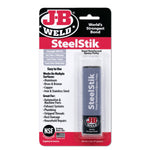 JB Weld 8267CAN SteelStik Steel Reinforced Epoxy Putty Stick - 2 oz, Dark Grey