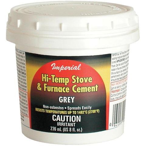 UNITED STATES HDW MFG/U S HA KK0068-A 8OZ Hi-Temp Furn Cement