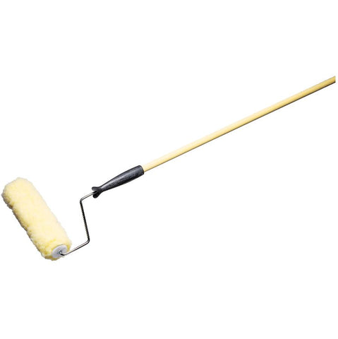 Fabric Driveway Roller - with Handle, 240 mm