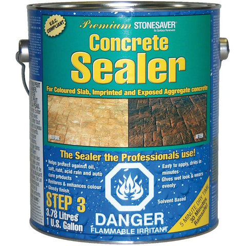 Premium Concrete Sealer - 3.78 L