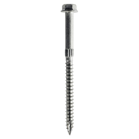 Simpson Structural Screws SDS25112-R25 1/4-Inch by 1-1/2-Inch with 1-Inch Threaded Structural Wood Screw, 25-Pack