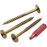 GRK CAB8134HP Cabinet HandyPak 8 by 1-3/4-Inch Screws, 100 Screws per Package