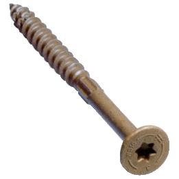 100 Pack 0.16 inch(s)  x 3 inch(s)  Wood Framing Screws