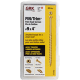 GRK 772691177605 9 by 4-Inch Containing Equal to 50 Screws Trim Handy FIN, 1-Pack