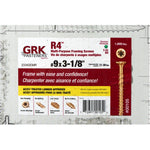 GRK 772691001054 R4 Bulk Number-9 by 3-1/8-Inch Screw