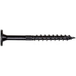 Simpson Strong-Tie SDWS22312DBBR12 3-1/2 6-Lobe Screw, 3-1/2", Black