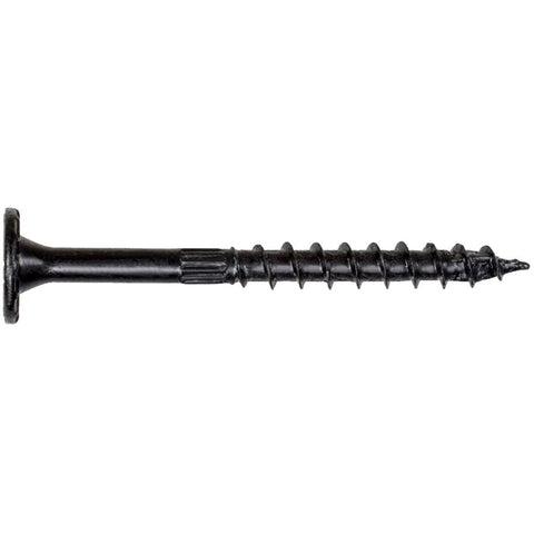 12 Pack 5-1/2" Double Barrier Structural Wood Screws