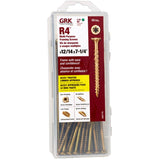 GRK 772691021793 12/14 by 7-Inch 1/4 Containing Equal to 50 Screws R4 Handy Pack, 1-Pack