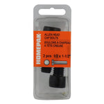 2 Pack 1/2" x 1-1/2" Allen Head Socket Cap Bolts