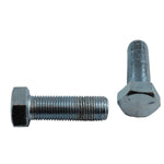 2 Pack 1/2" x 1-1/2" #5 Zinc Plated Fine Hex Bolts