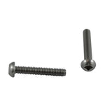10 Pack #6-32 x 3/4" Stainless Steel Round Machine Screws