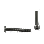 10 Pack #6-32 x 1-1/4" Stainless Steel Round Machine Screws
