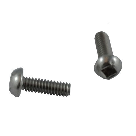 10 Pack model number 8-32 x 1/2" Stainless Steel Round Machine Screws