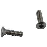 10 Pack #6-32 x 1/2" Stainless Steel Oval Head Machine Screws