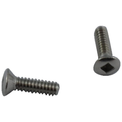 10 Pack #6-32 x 1/2" Stainless Steel Oval Head Machine Screws