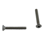 10 Pack #6-32 x 1" Stainless Steel Oval Head Machine Screws