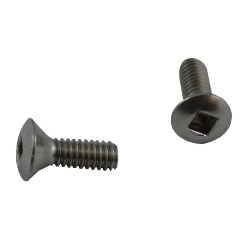 10 Pack #8-32 x 1/2" Stainless Steel Oval Head Machine Screws