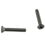 10 Pack #8-32 x 1" Stainless Steel Oval Head Machine Screws