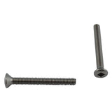 10 Pack #8-32 x 1-1/2" Stainless Steel Oval Head Machine Screws