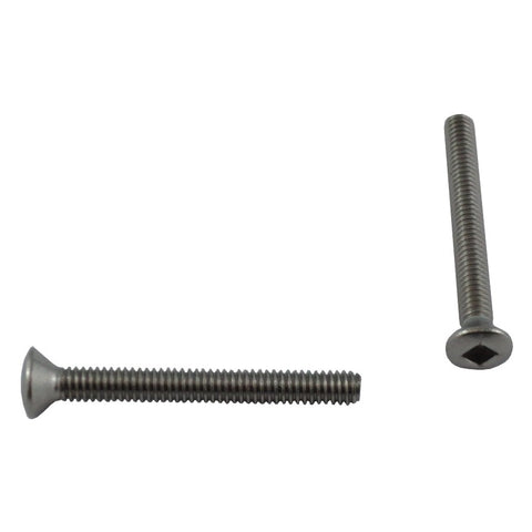 10 Pack #8-32 x 1-1/2" Stainless Steel Oval Head Machine Screws