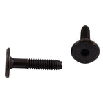 2 Pack 1/4" x 30mm Antique Bronze Connector Bolts