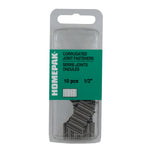 10 Pack 1/2" Corrugated Joint Fasteners