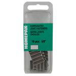 10 Pack 5/8" Corrugated Joint Fasteners