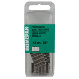 10 Pack 5/8" Corrugated Joint Fasteners