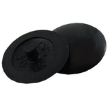 10 Pack #1 Black Plastic Screw Caps