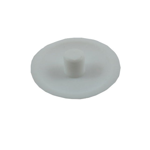 10 Pack #2 White Plastic Screw Caps