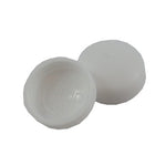 10 Pack #6-8 White Plastic Screw Caps