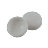 10 Pack #6-8 White Plastic Screw Caps