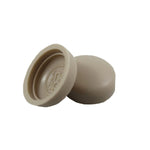 10 Pack #10-1/4" Beige Plastic Screw Caps