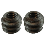 2 Pack 1/4" x 10mm Knife Inserts
