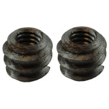 2 Pack 1/4" x 10mm Knife Inserts
