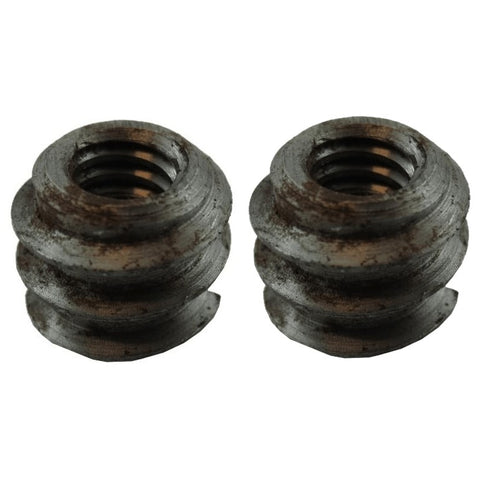 2 Pack 1/4" x 10mm Knife Inserts