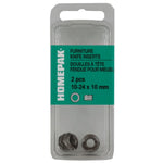 2 Pack 1/4" x 10mm Knife Inserts