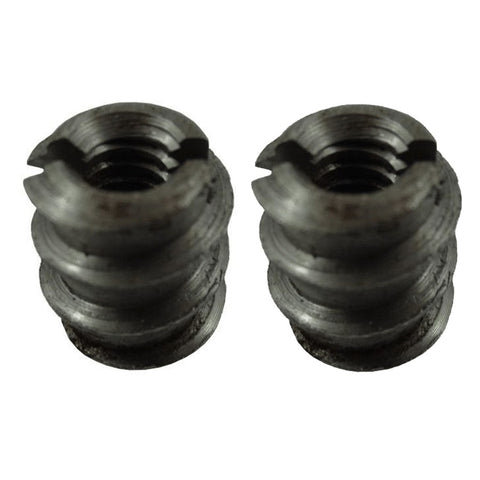 2 Pack 10-24 x 12mm Knife Inserts