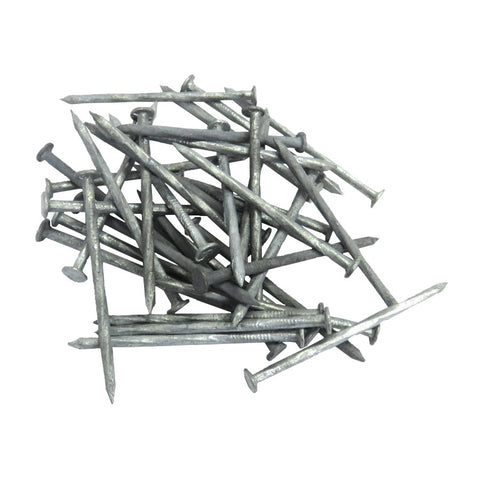 NATIONAL NAIL 33152 Common, 2-1/2 in L, Spiral Shank, Hot Dip Galvanized Hardware-Nails