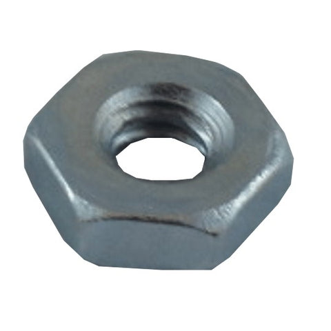 10 Pack #10-24 Zinc Plated Machine Hex Nuts