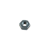 10 Pack #8-32 Zinc Plated Machine Hex Nuts