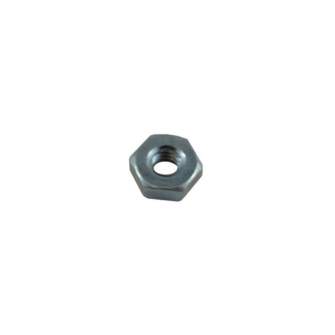 10 Pack #8-32 Zinc Plated Machine Hex Nuts