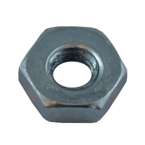 10 Pack #10-32 Zinc Plated Machine Hex Nuts